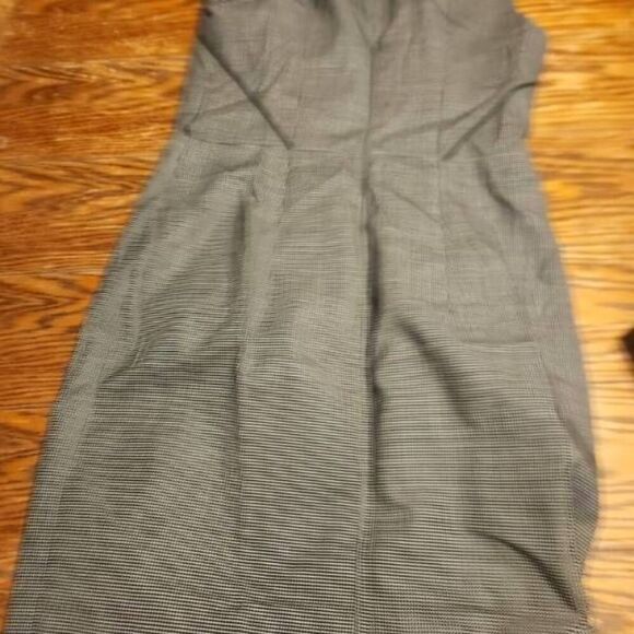 Hugo Boss Delasana  Jacquard Sleeveless Fitted Career Dress sz 6 - Picture 4 of 4